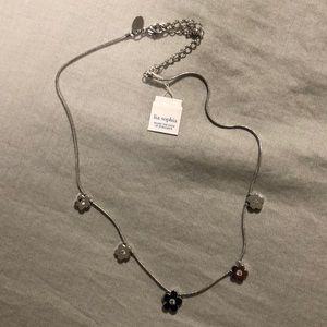 Lia Sophia Daisy Flower Necklace